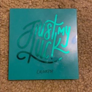 Colourpop just my luck palette